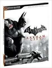 Carátula de Batman Arkham City [BradyGames]