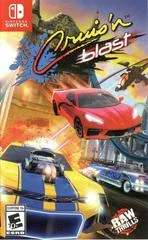 Carátula de Cruis'n Blast