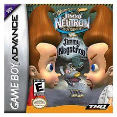Carátula de Jimmy Neutron vs Jimmy Negatron