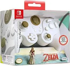 Carátula de Wired Fight Pad Pro [Zelda White]