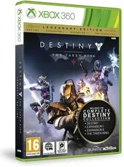 Carátula de Destiny: The Taken King Legendary Edition