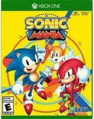 Carátula de Sonic Mania