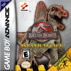 Carátula de Jurassic Park III Island Attack