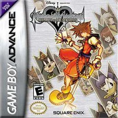 Carátula de Kingdom Hearts Chain of Memories