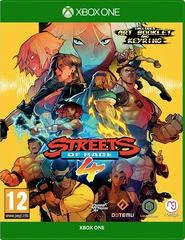 Carátula de Streets of Rage 4