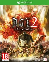 Carátula de Attack On Titan 2: Final Battle