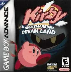 Carátula de Kirby Nightmare in Dreamland