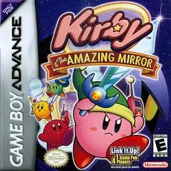 Carátula de Kirby and the Amazing Mirror