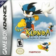 Carátula de Klonoa Empire of Dreams