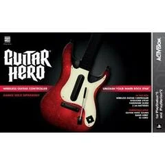 Carátula de Guitar Hero 5 Wireless Guitar Controller