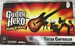 Carátula de Guitar Hero World Tour Wireless Guitar Controller