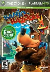 Carátula de Banjo-Kazooie Nuts & Bolts [Platinum Hits]