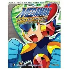 Carátula de Mega Man Battle Chip Challenge [BradyGames]