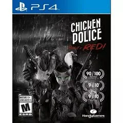 Carátula de Chicken Police: Paint It Red