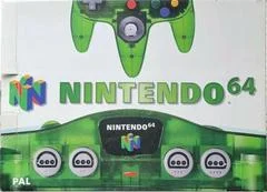 Carátula de Nintendo 64 Jungle Green