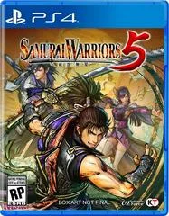 Carátula de Samurai Warriors 5