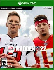 Carátula de Madden NFL 22