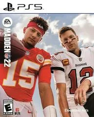 Carátula de Madden NFL 22