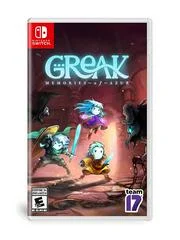 Carátula de Greak: Memories of Azur