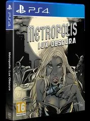 Carátula de Metropolis: Lux Obscura