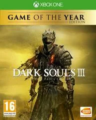 Carátula de Dark Souls III: The Fire Fades Edition