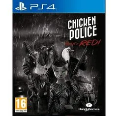 Carátula de Chicken Police: Paint It Red