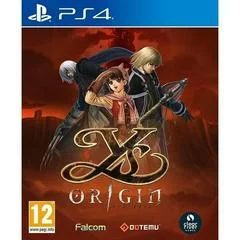 Carátula de Ys Origin