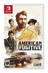 Carátula de American Fugitive