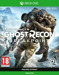 Carátula de Ghost Recon: Breakpoint