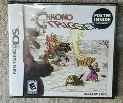 Carátula de Chrono Trigger [First Print]