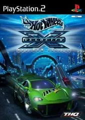 Carátula de Hot Wheels Velocity X