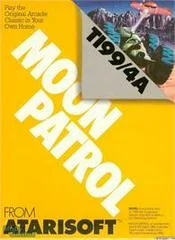 Carátula de Moon Patrol