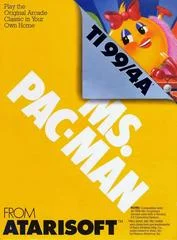 Carátula de Ms. Pac-Man