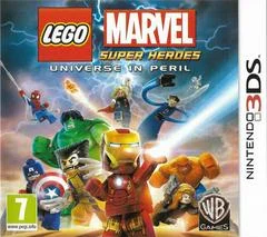 Carátula de LEGO Marvel Super Heroes Universe In Peril