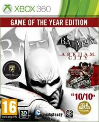 Carátula de Batman Arkham City [Game of the Year Edition]