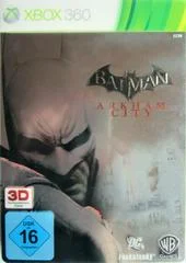 Carátula de Batman Arkham City [Steelbook Edition]
