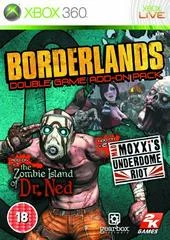 Carátula de Borderlands: Double Game Add-On Pack