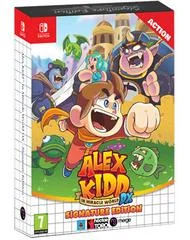 Carátula de Alex Kidd in Miracle World DX [Signature Edition]