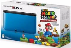 Carátula de Nintendo 3DS XL Blue + Black [Super Mario 3D Land Pre-installed]