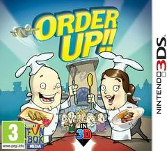 Carátula de Order Up