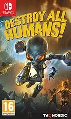 Carátula de Destroy All Humans