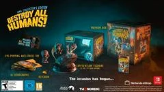 Carátula de Destroy All Humans [DNA Collector's Edition]