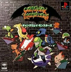 Carátula de Gangway Monsters