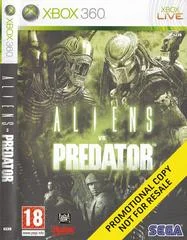 Carátula de Aliens Vs Predator [Not for Resale]