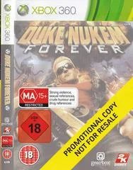 Carátula de Duke Nukem Forever [Not for Resale]