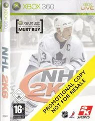 Carátula de NHL 2K6 [Not for Resale]