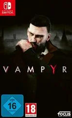 Carátula de Vampyr