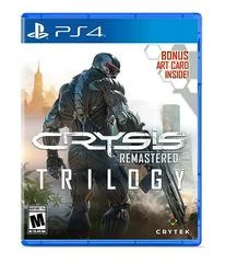 Carátula de Crysis Remastered Trilogy