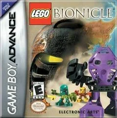 Carátula de LEGO Bionicle