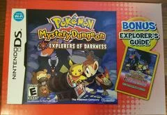 Carátula de Pokemon Mystery Dungeon Explorers of Darkness [Explorer's Guide Bundle]